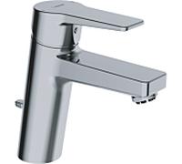 Hansa mitigeur lavabo Hansatwist XL 09031183 chromé , basse pression, avec garniture de vidage