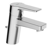 HANSA Mitigeur monocommande de lavabo Hansa HANSATWIST DN 15, kit de vidange à levier complet chromé Quantité:1