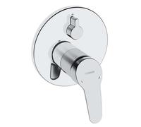Hansa Mix - Mitigeur de baignoire encastré, ECO, avec inverseur pour 2 sorties, chrome 81849083