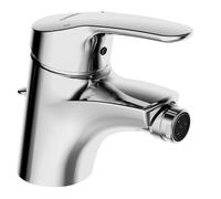 Hansa Mix - Mitigeur de bidet avec garniture de vidage, chrome 01063283