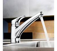 Hansa Mix Mitigeur de cuisine, basse pression, pivotant, 01121183,