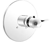 Hansa Mix - Mitigeur de douche thermostatique encastré, chrome 08619175