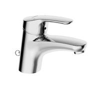 Hansa mitigeur lavabo Hansamix 01042183 chromé , avec la chaîne escamotable