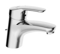 Hansa Mix - Mitigeur de lavabo avec garniture de vidage, chrome 01092283