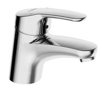 Hansa mitigeur lavabo Hansamix 01162283 chromé , sans déchets