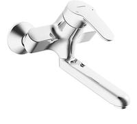 Hansa Mix - Mitigeur de lavabo mural, chrome 01948283