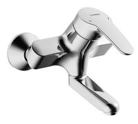 Hansa Mix - Mitigeur de lavabo mural, chrome 01968183
