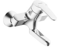 Hansa Mix - Mitigeur de lavabo mural, chrome 01968283