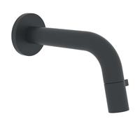 Hansa Nova - Bec déverseur de lavabo, noir mat 5086810133