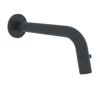 Hansa Nova - Bec déverseur de lavabo, noir mat 5096810133