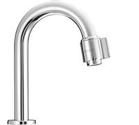 HANSA HANSANOVA Mitigeur de lavabo sans vidage, montage au sol, saillie 127mm, 00918101