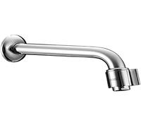 Hansa - Nova Robinet Lave-Mains lavabo Mural Eau Froide ou premezclada (186 mm) Chrome (00968101)