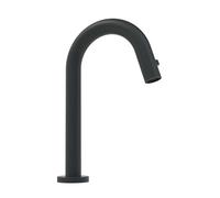 Hansa Nova Style - Bec déverseur de lavabo, noir mat 5091810133