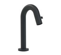 Hansa Nova Style - Bec déverseur de lavabo, noir mat 5093810133