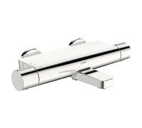 Hansa Optima - Mitigeur thermostatique de baignoire, chrome 65132201