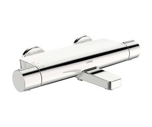 Hansa Optima - Mitigeur thermostatique de baignoire, chrome 65132201