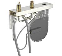 HANSA HANSAcompact Corps encastré pour robinetterie de baignoire, 3 trous, 565 mm, 53070300