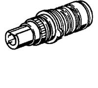 Hansa - Partie commande du thermostat 59911527