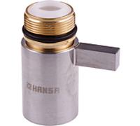 Hansa partie supérieure avec poignée inox 5991332196 aspect inox