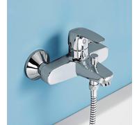 Hansa Mitigeur de baignoire Hansapinto 45112183 AP saillie 166 mm chromé