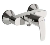 Hansa Armaturen Mitigeur mural de douche Pinto 45120163 chromé monocommande raccords en S