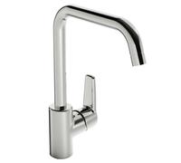 Hansa Mitigeur d'évier Polo 51562293 pivotant saillie 203 mm chromé