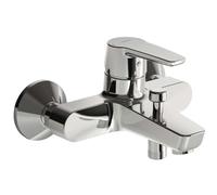 Mitigeur bain/douche Hansapolo Hansa en saillie, saillie 157 mm, chromé