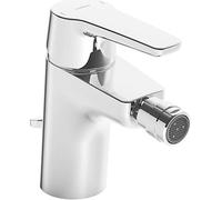 Hansa Polo - Mitigeur de bidet avec garniture de vidage, chrome 51433293