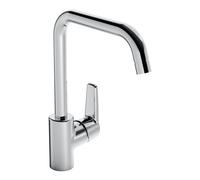 Hansa Mitigeur d'évier Polo 51562293 pivotant saillie 203 mm chromé