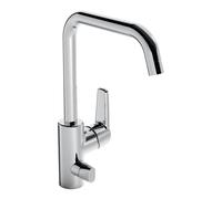 Hansa Polo Mitigeur de cuisine, pivotant, avec raccordement d’appareils, 51602293,