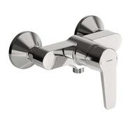 Hansa Mitigeur de douche Polo 51450163 chromé – montage mural apparent