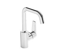 HANSA HANSAPOLO Mitigeur de lavabo, sans garniture découlement, saillie 152mm, 51531193, 51542293