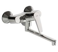 Hansa Hansapolo mitigeur d'évier 51622193 raccords en S, pivotante , saillie 200 mm, chromé