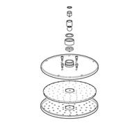 Hansa - Douche de tête, diamètre 20 cm, chrome 59913747