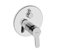 Hansa Primo - Mitigeur de baignoire encastré, avec inverseur pour 2 sorties, chrome 89903003