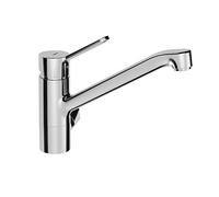 Hansa Primo Mitigeur de cuisine, pivotant, avec raccordement d’appareils, 49502203,