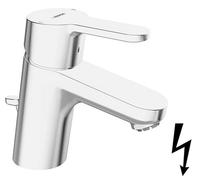 Hansa Mitigeur lavabo HANSAPRIMO basse pression pour chauffe-eau ouvert avec vidage saillie 107 mm