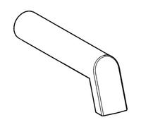HANSA Prise murale Hansa 240mm complète Quantité:1