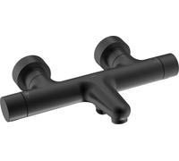 Hansa Prisma - Mitigeur thermostatique de baignoire, noir mat 5810230133