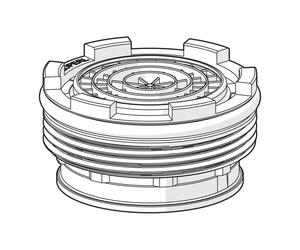 Hansa Public Brise-jet Cache M16,5 x 1 FE, 59913243,