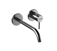 Hansa Public - Mitigeur de lavabo encastré, 2 trous, chrome 57932171