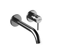 Hansa Hansapublic mitigeur lavabo Mitigeur monocommande de lavabo, 225 mm, chromé