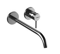 Hansa Public - Mitigeur de lavabo encastré, installation 2 trous, chrome 57952171