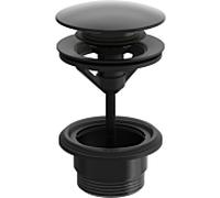 Hansa Push-Open garniture de vidange 0764010033 G 2000 2000 / 4, noir mat