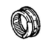 Hansa quantité de bague de butée 59911661