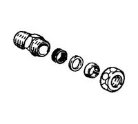 HANSA Raccord de raccordement Hansa G1/2inch Quantité:1
