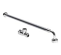 Hansa Minimat Garniture de raccordement de flexible, 66390200,