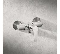 Hansa Robinetterie de douche HANSAPOLO 51450163 apparente, chromé
