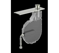 HANSA Rollbox Corps de montage simple pour montage sur le bord de la baignoire, 53060200