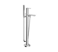 Hansa Ronda - Mitigeur de baignoire au sol, chrome 03422073